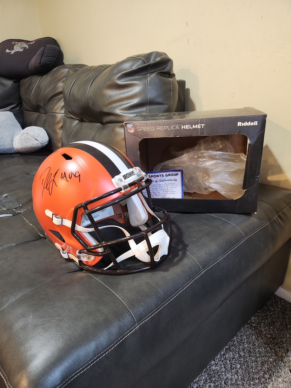 Riddell Collector's Item.